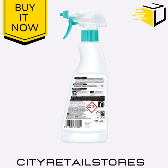 Oven & Grill Cleaner Power Gel BBQ Grills Hobs Grease 375ml Bulk Dr Beckmann