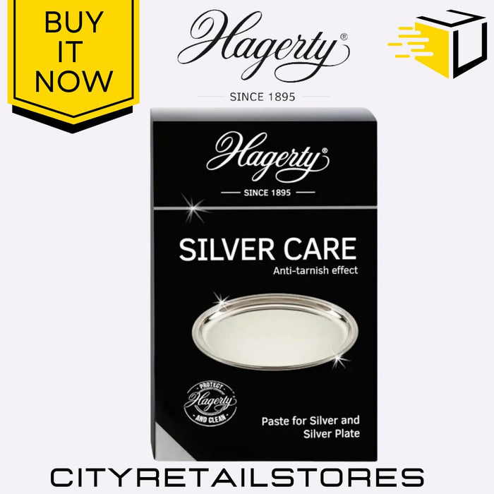 Silver Care Anti-Tarnish Effect Protects Silver & Keeps Shine 185g Hagerty