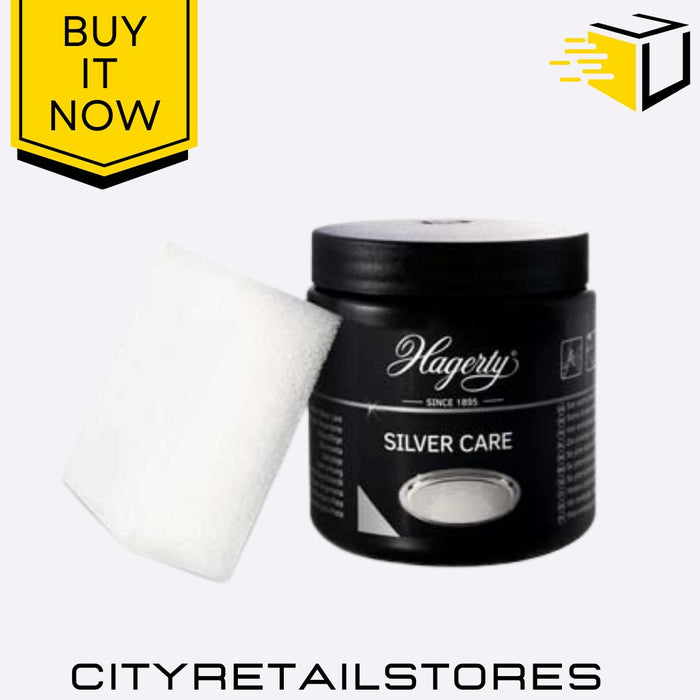 Silver Care Anti-Tarnish Effect Protects Silver & Keeps Shine 185g Hagerty
