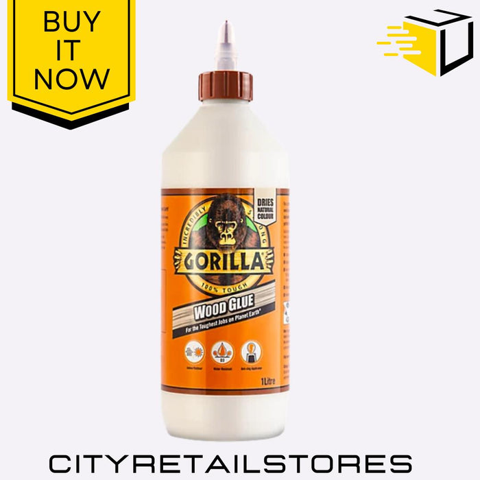 Gorilla Wood Glue Toughest Job Indoor/Outdoor Strong 118ml 236ml 532ml 1L