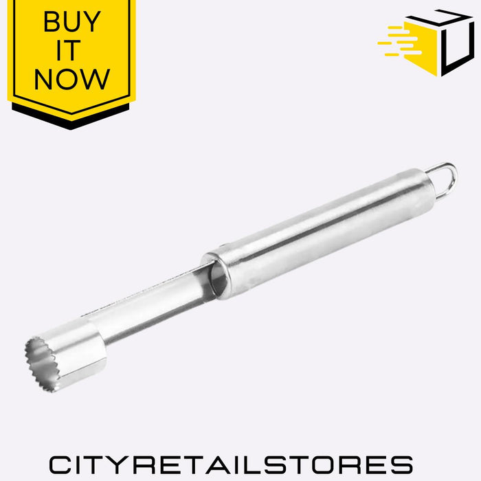 Apple Corer Steel – Easy to Use, Durable, Perfect for Slicing Apples Chef Aid