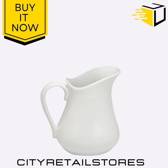 Vinci Pine Porcelain Ceramic Jug Stylish & Durable 25ml, 250ml, 1L Apollo