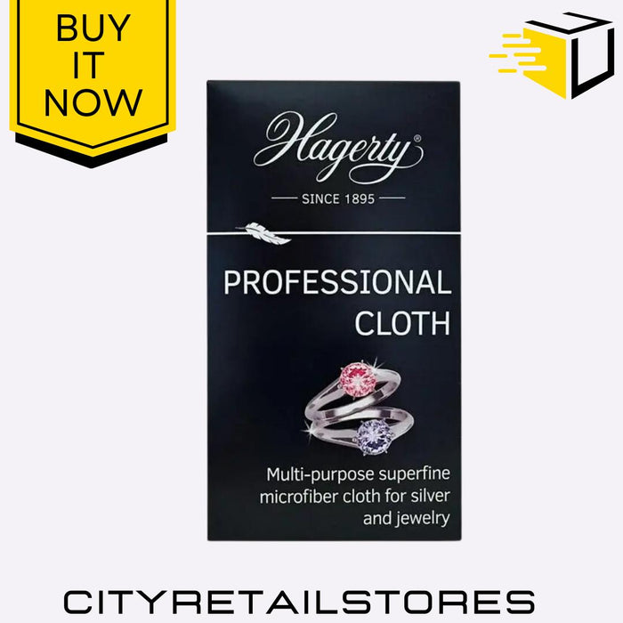 Jewellery Cloths Gold Silver Brass Steel Cleaning Fine Stones Watches Hagerty