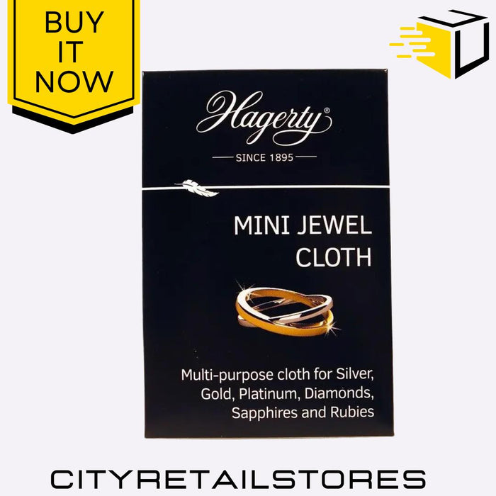 Jewellery Cloths Gold Silver Brass Steel Cleaning Fine Stones Watches Hagerty