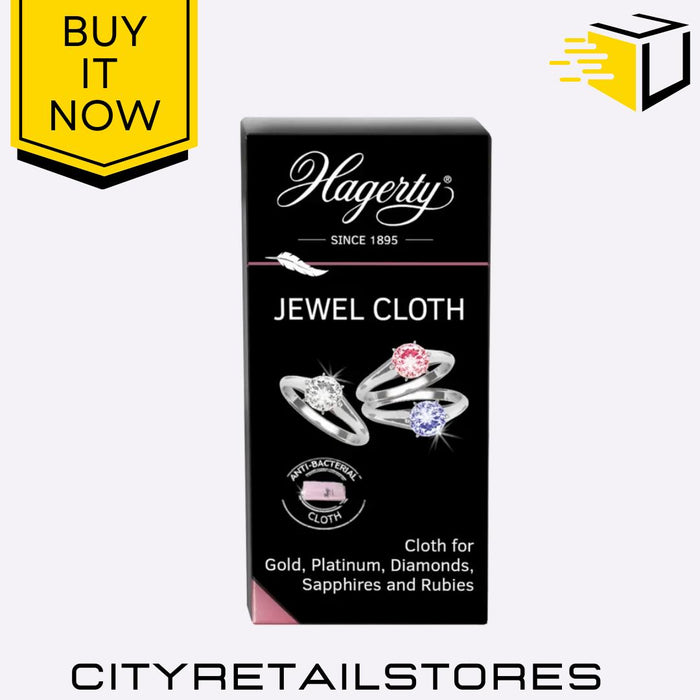 Jewellery Cloths Gold Silver Brass Steel Cleaning Fine Stones Watches Hagerty