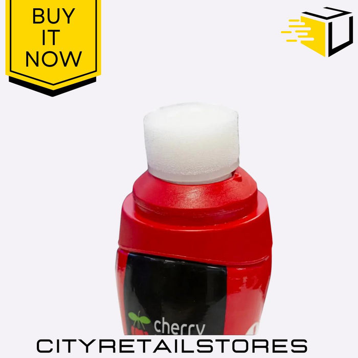 Instant Shoe Shine Brown/Black/Whitener Wax Polish 85ml - Cherry Blossom