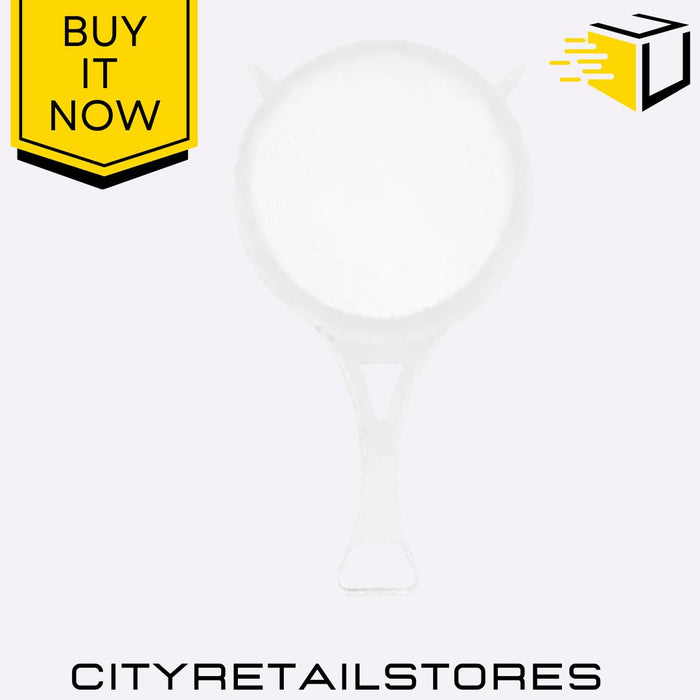 Tea Strainer & Metal Stainer & Sieve Range White Plastic Assorted Sizes Chef Aid