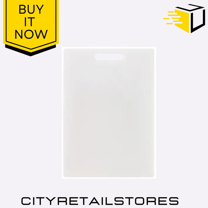 Polyethylene Chopping Board Durable & Hygienic Food 25cm x 15cm Chef Aid