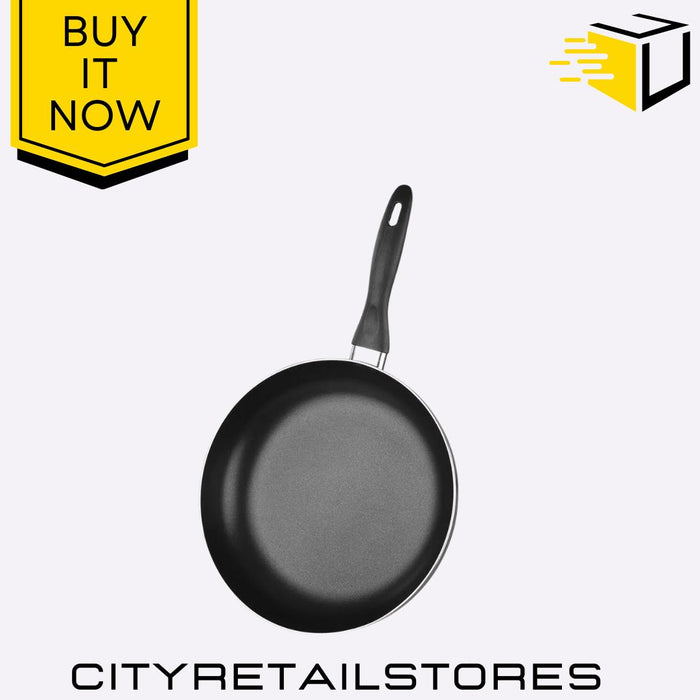 20-28cm Non-Stick Aluminium Frying Pan Durable & Easy Clean  Chef Aid