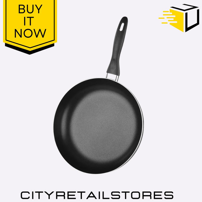 20-28cm Non-Stick Aluminium Frying Pan Durable & Easy Clean  Chef Aid