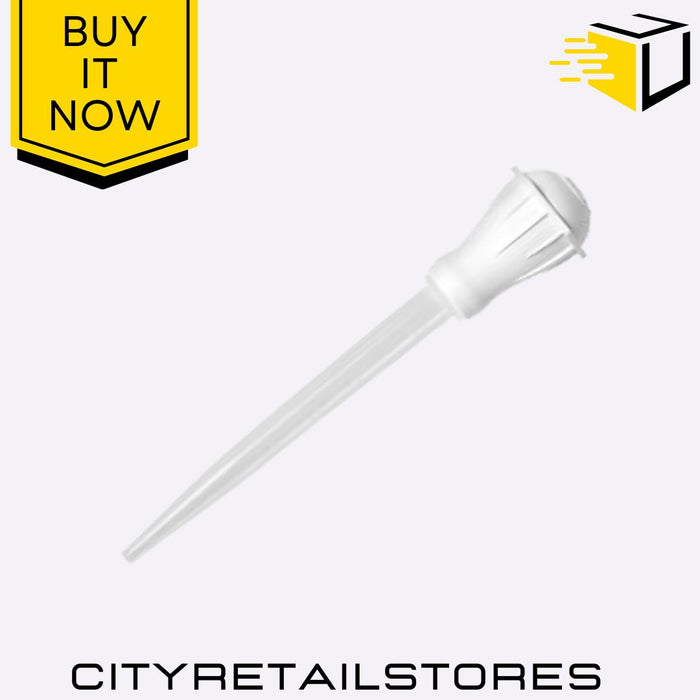 Turkey Acrylic Baster Durable Cooking Baster For Roasting & Gravy Chef Aid