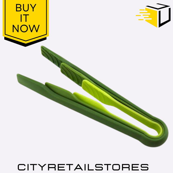 3 Plastic Serving Tongs Durable Kitchen Tools for BBQ, Salad & Cooking Apollo