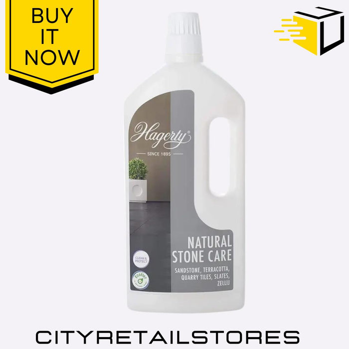 Wood Marble & Stone Floor Care Cleaner Stone, Tile & Wood Cleaner 1L Hagerty