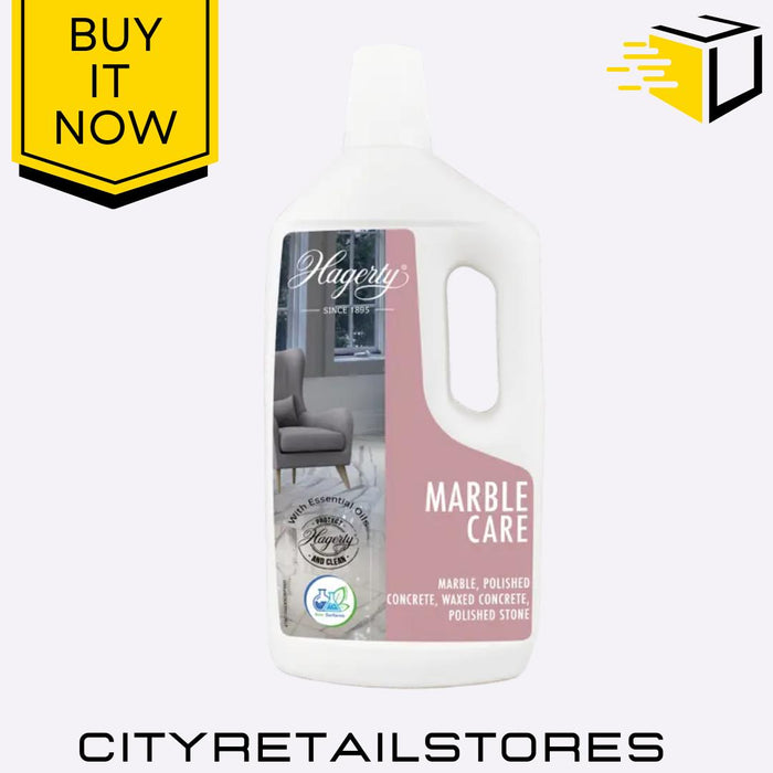 Wood Marble & Stone Floor Care Cleaner Stone, Tile & Wood Cleaner 1L Hagerty