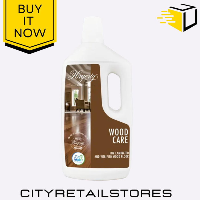 Wood Marble & Stone Floor Care Cleaner Stone, Tile & Wood Cleaner 1L Hagerty