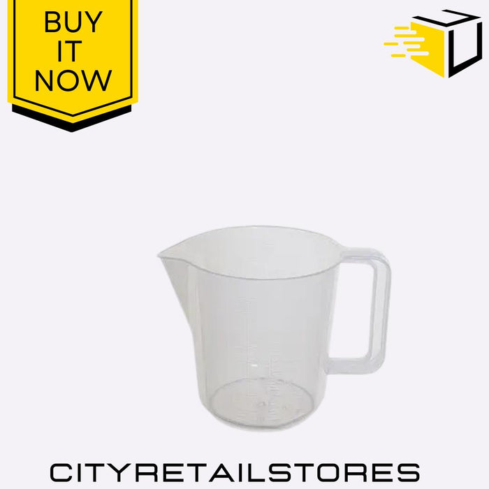 1 Pint 2 Pint 3.5 Pint Durable Plastic Measuring Jug Kitchen Baking Cooking