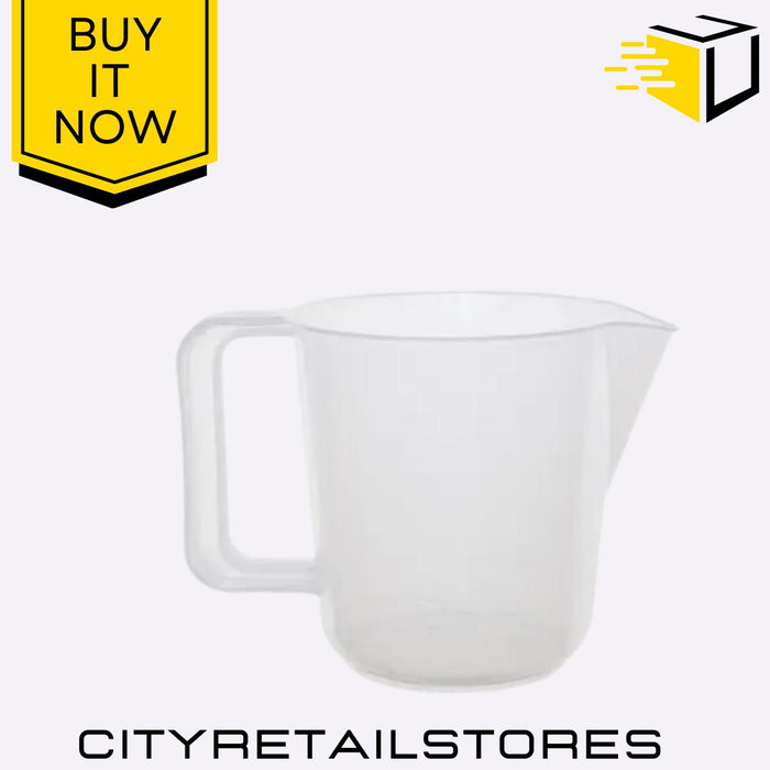 1 Pint 2 Pint 3.5 Pint Durable Plastic Measuring Jug Kitchen Baking Cooking