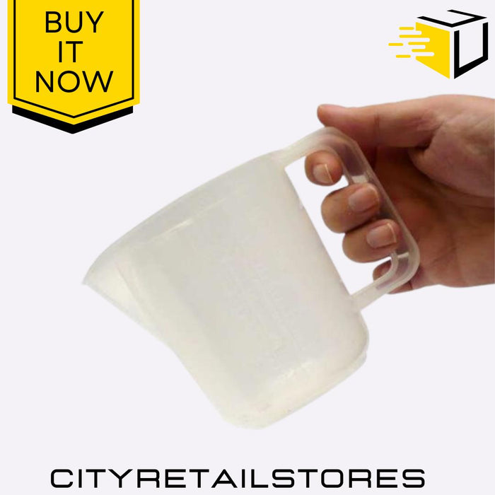1 Pint 2 Pint 3.5 Pint Durable Plastic Measuring Jug Kitchen Baking Cooking