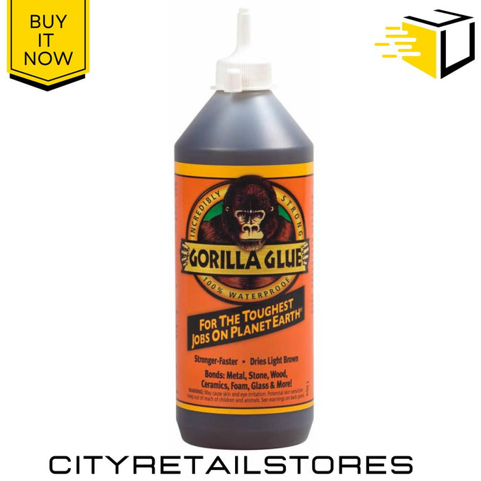 Gorilla Glue Adhesive Purpose Glue Heavy Duty Clear Super Strong Duty Grab E5