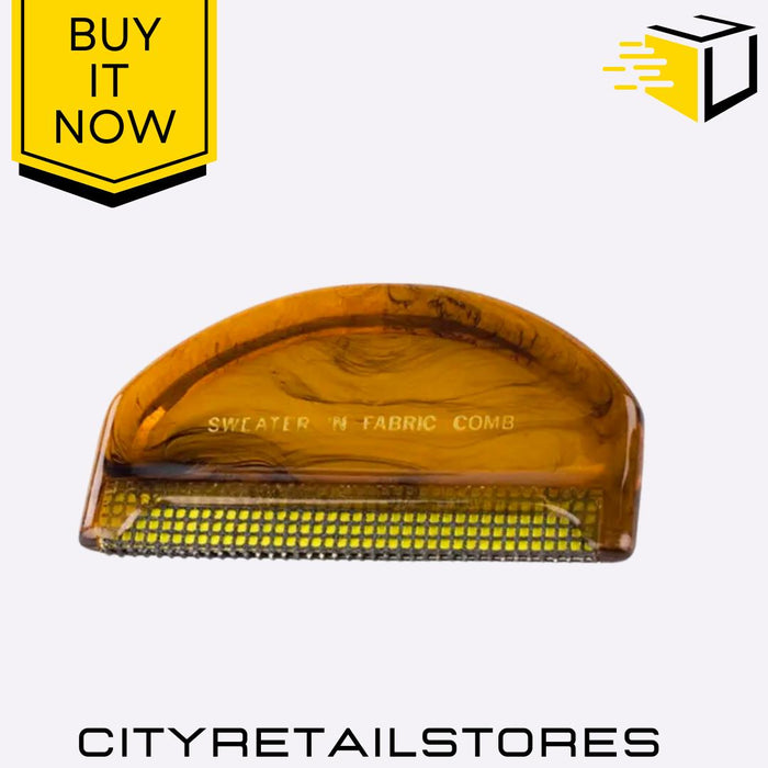 Fabric & Sweater Comb Lint Remover, De-Bobbler for Clothes, Sweater Chef Aid