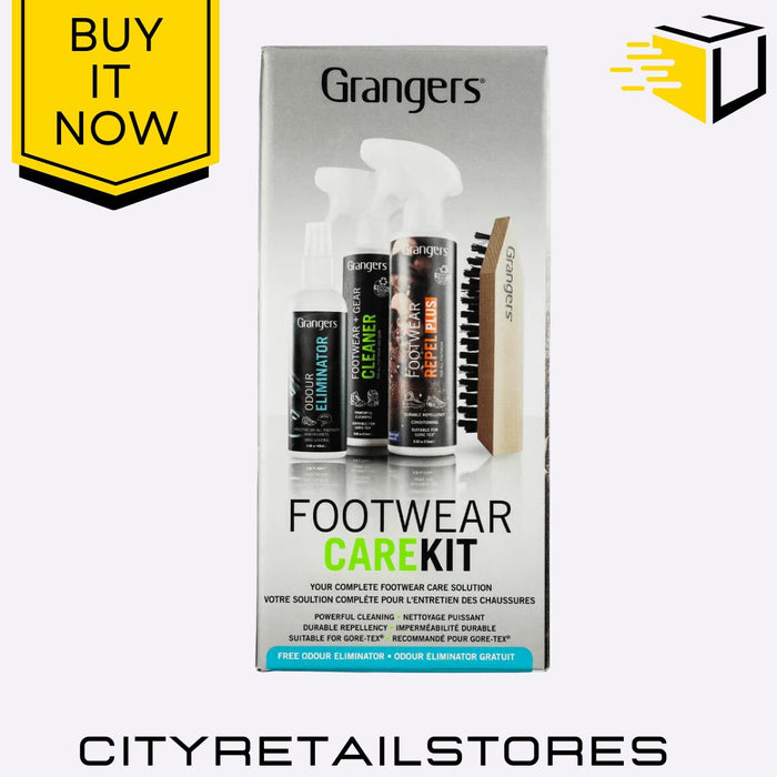 Footwear & Clothing Care Kits Wash, Cleaner, Repel, Down Hiking Camping Grangers