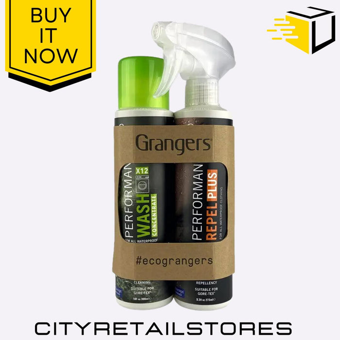 Footwear & Clothing Care Kits Wash, Cleaner, Repel, Down Hiking Camping Grangers