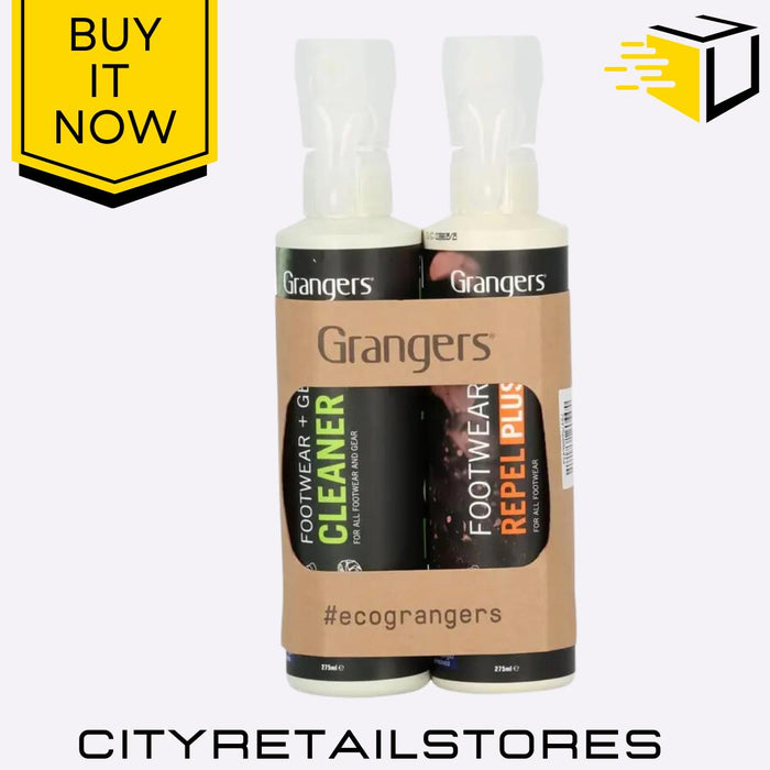 Footwear & Clothing Care Kits Wash, Cleaner, Repel, Down Hiking Camping Grangers