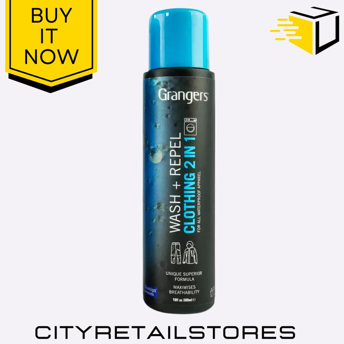 Footwear & Clothing Care Kits Wash, Cleaner, Repel, Down Hiking Camping Grangers