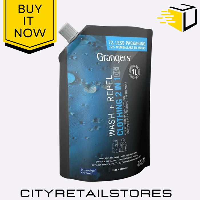 Footwear & Clothing Care Kits Wash, Cleaner, Repel, Down Hiking Camping Grangers