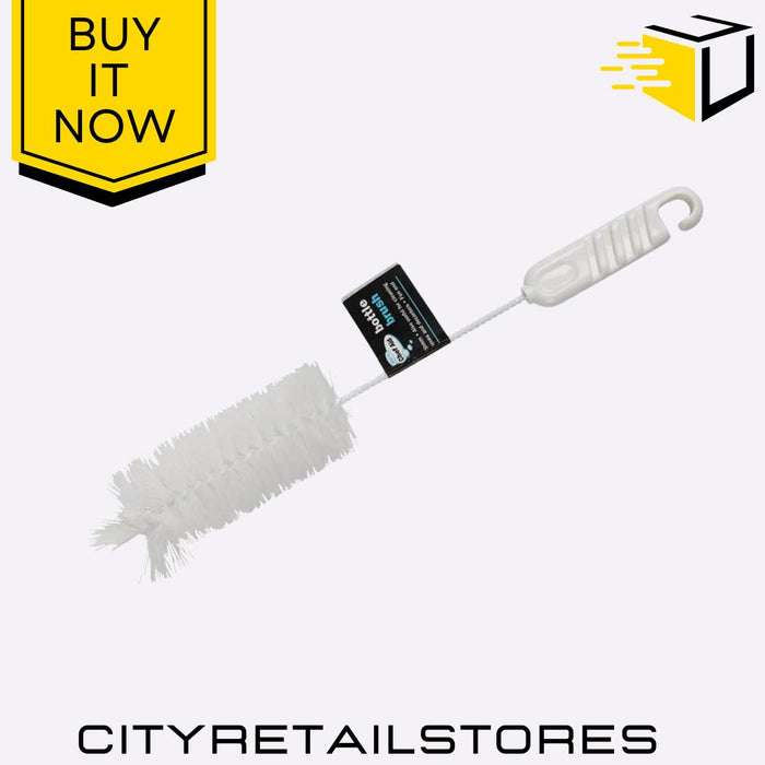 Bottle Brush Flexible Cleaning Brush for Bottles, Jars & Vases Chef Aid