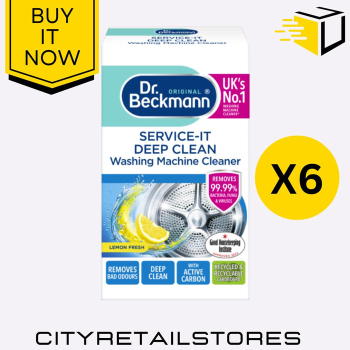 Washing Machine Service It Deep Clean Powder Removes Odour 250g Dr Beckmann