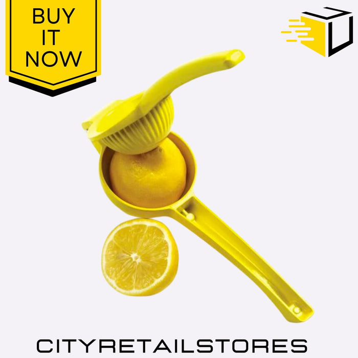 Apollo 19cm Cast Aluminium Lime Green Lime Press Squeezer Heavy Duty Manual