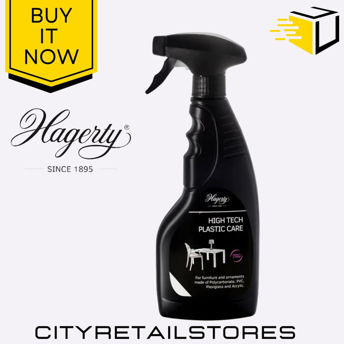 Hagerty High Tech Plastic Care Cleans, Protects & Restores Plastic 500ml