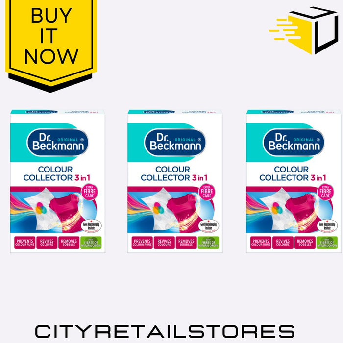 Dr. Beckmann Colour & Dirt Collector Sheets Prevents Colour Run & Dirt 10 Sheets
