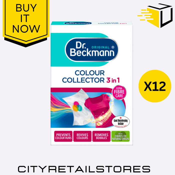 Dr. Beckmann Colour & Dirt Collector Sheets Prevents Colour Run & Dirt 10 Sheets