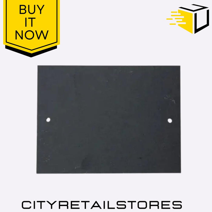 Apollo Personalised Slate House Door Sign Rectangle Oval Custom Plaque 20x15cm