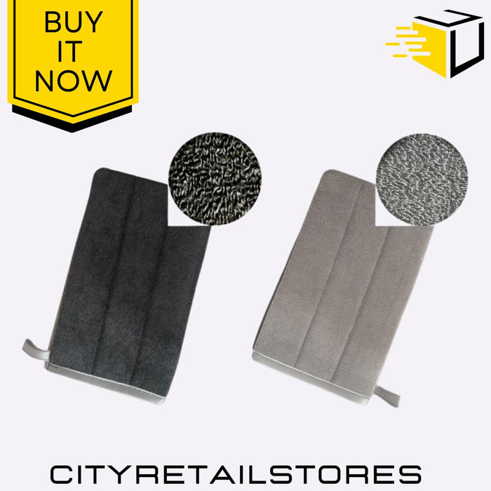 Hagerty Microfiber Gloves for Stainless Steel, Glass, Tiles & Ceramics Clean