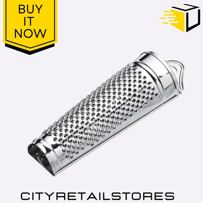 Apollo Nutmeg Lemon Grater Stainless Steel Spice Zester Durable Handheld Kitchen
