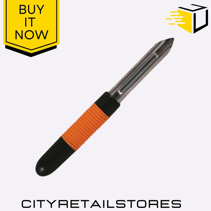 Chefaid Lancashire Peeler Plastic Handle Vegetable & Fruit Peeler for Kitchen