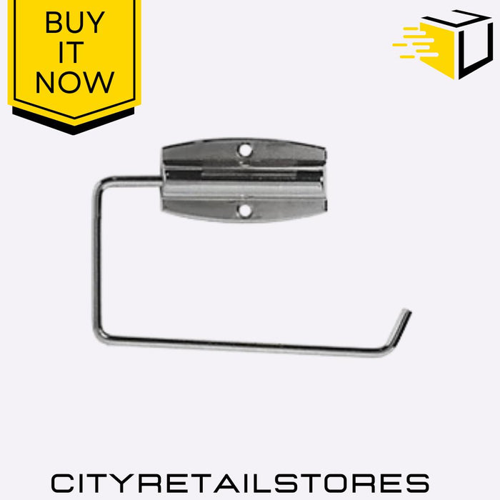 Chef Aid Die Cast Metal Toilet Roll Holder Durable, Stylish Bathroom Fixture