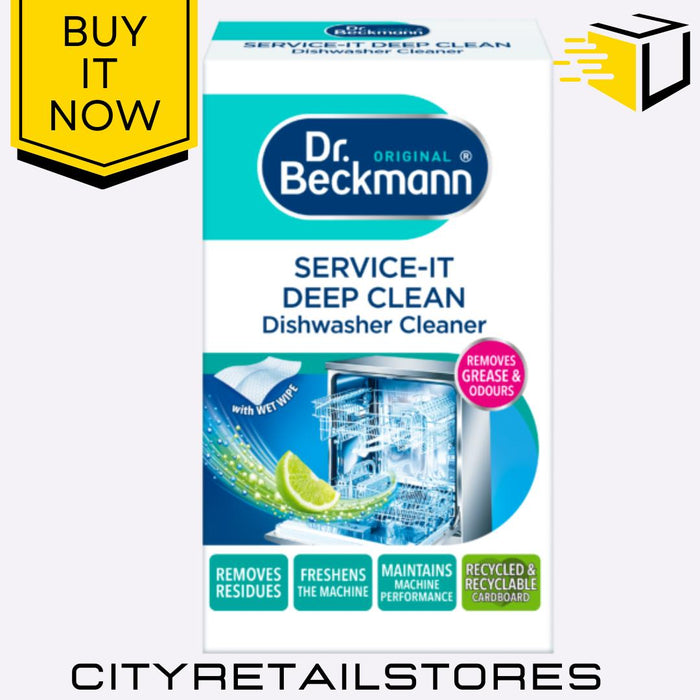 Dr. Beckmann Dishwasher Cleaner Descaler Limescale Remover - Bulk