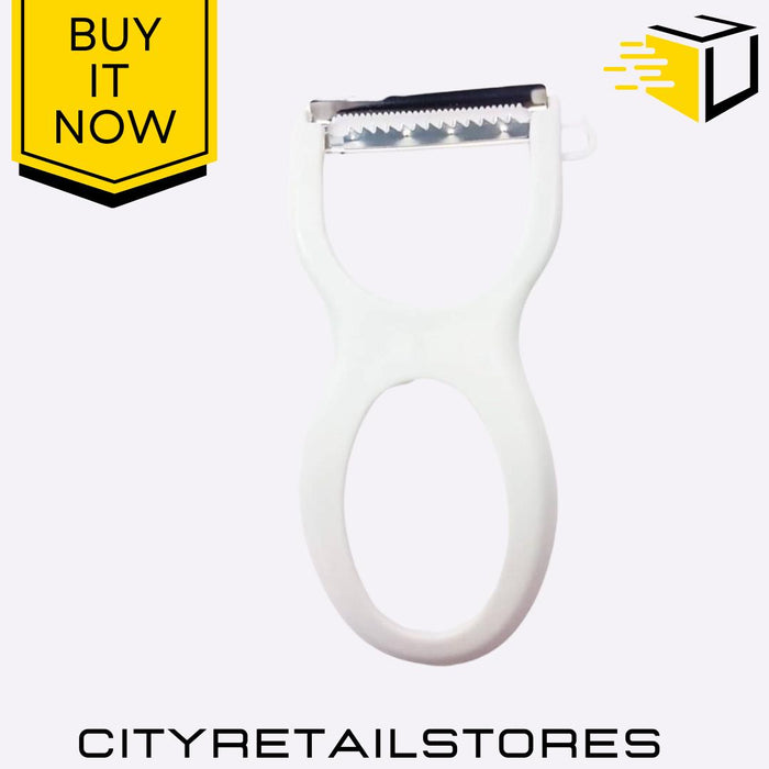 Apollo Julienne Peeler Speedy Hand Slicer Stainless Steel Kitchen Tool For Veg