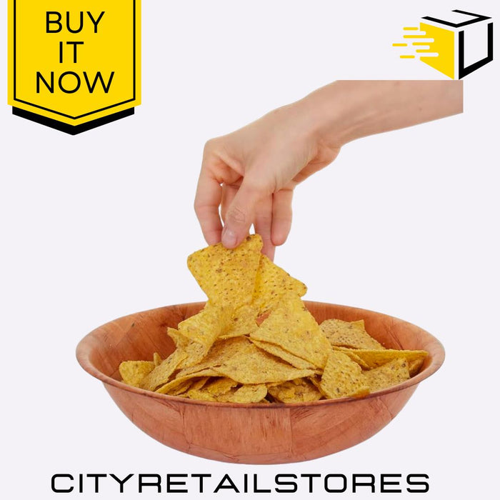 Apollo Woven Wood Bowl Stylish Decorative Wooden Bowls for Home 15cm/20cm/25cm