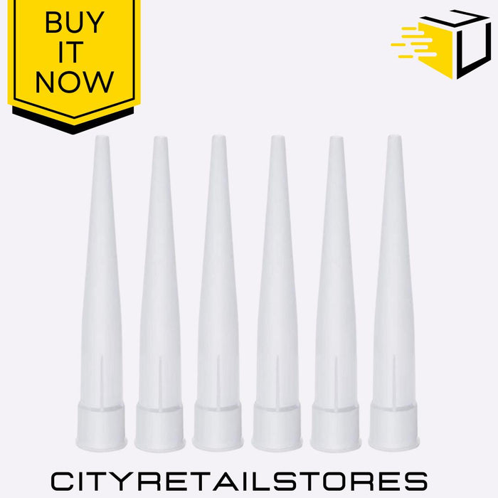 Standard Nozzles Replacement Nozzle Tips for Sealant Pack of 6 Everbuild