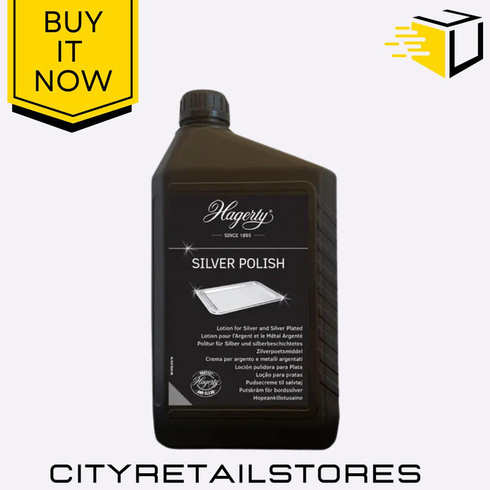 Hagerty Copper Brass & Bronze Ultrasonic Jewel Cleaner & Silver Polish 2L