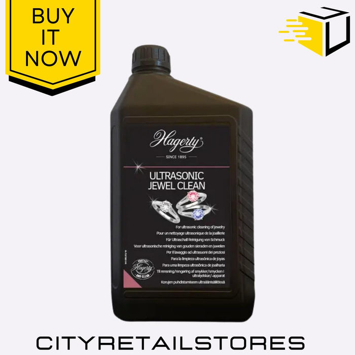 Hagerty Copper Brass & Bronze Ultrasonic Jewel Cleaner & Silver Polish 2L