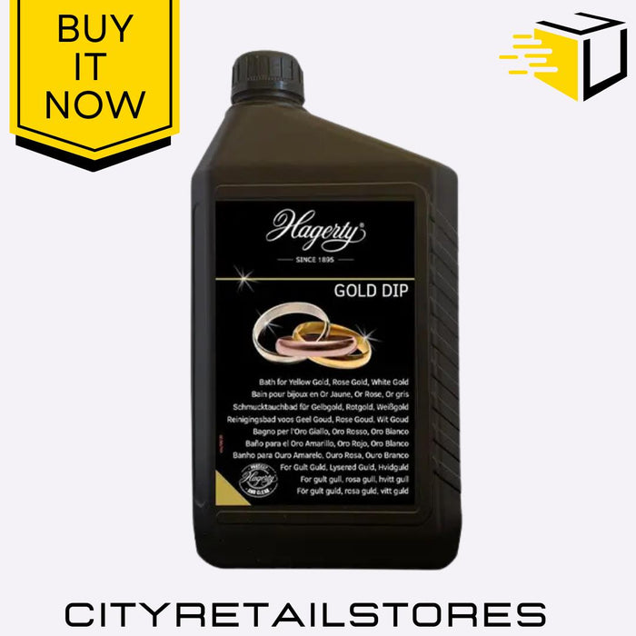 Hagerty Copper Brass & Bronze Ultrasonic Jewel Cleaner & Silver Polish 2L