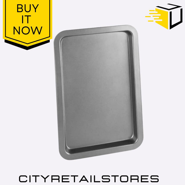 Chef Aid Cookie Baking Sheets Non-Stick Trays Oven Bakeware Durable Baking Tray