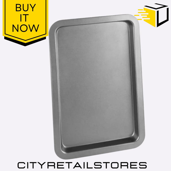 Chef Aid Cookie Baking Sheets Non-Stick Trays Oven Bakeware Durable Baking Tray