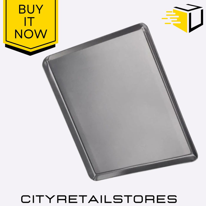 Chef Aid Cookie Baking Sheets Non-Stick Trays Oven Bakeware Durable Baking Tray